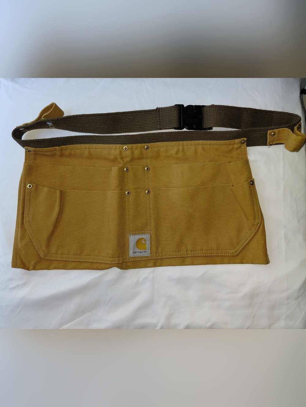 Carhartt Firm Duck Half Waist Brown Apron Size M